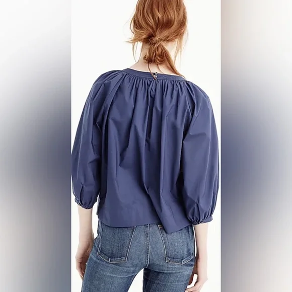 J.Crew The perfect embellished top - Picture 2 of 5